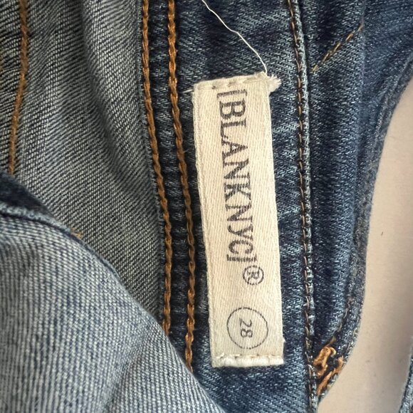 BLANK NYC Denim Overalls - Picture 5 of 5